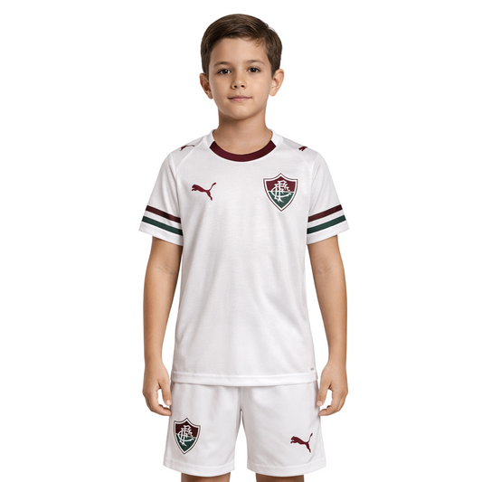 2026/27 Kids Kit Fluminense II Away Fan