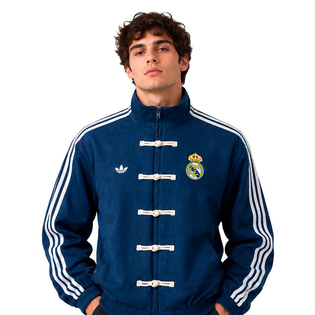 Real Madrid CNY Tang Jacket