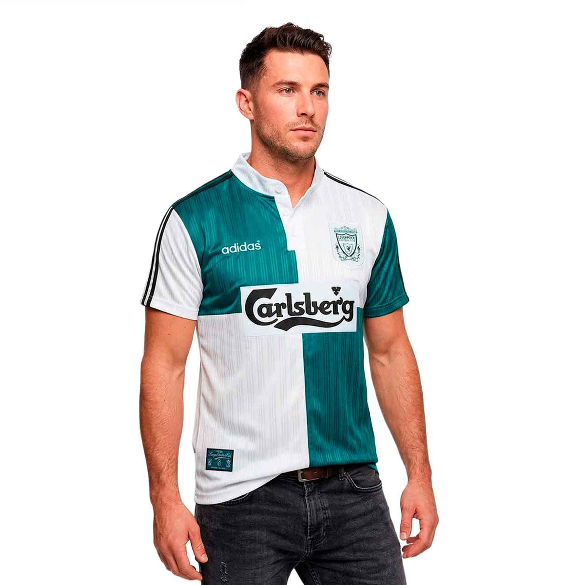 Liverpool 1995 Retro Away Jersey