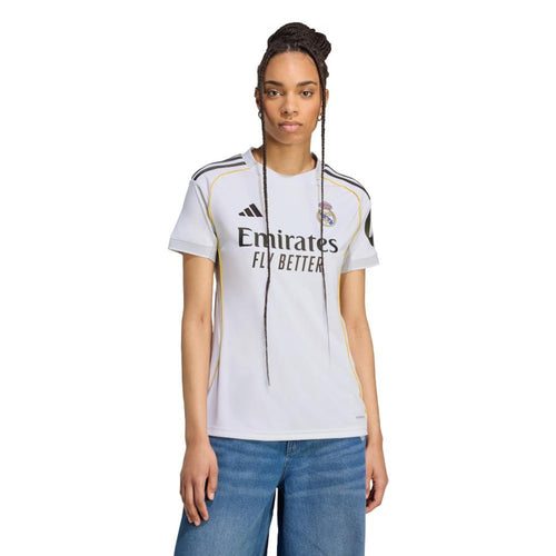 2025/26 Jersey Real Madrid I Home Fan - Women's