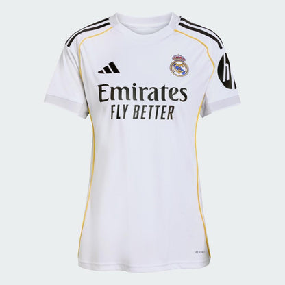 2025/26 Jersey Real Madrid I Home Fan - Women's