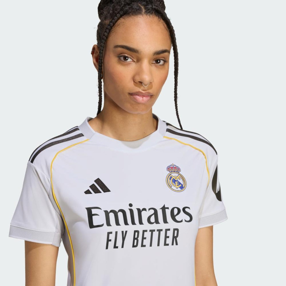 2025/26 Jersey Real Madrid I Home Fan - Women's