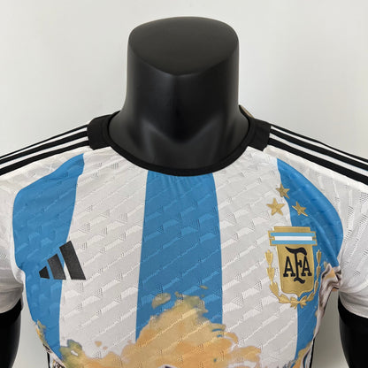 ARGENTINA EDICIÓN COMEMORATIVA III 23/24 HOMBRE (VERSIÓN JUGADOR) - TIENDA DEL JUGADOR