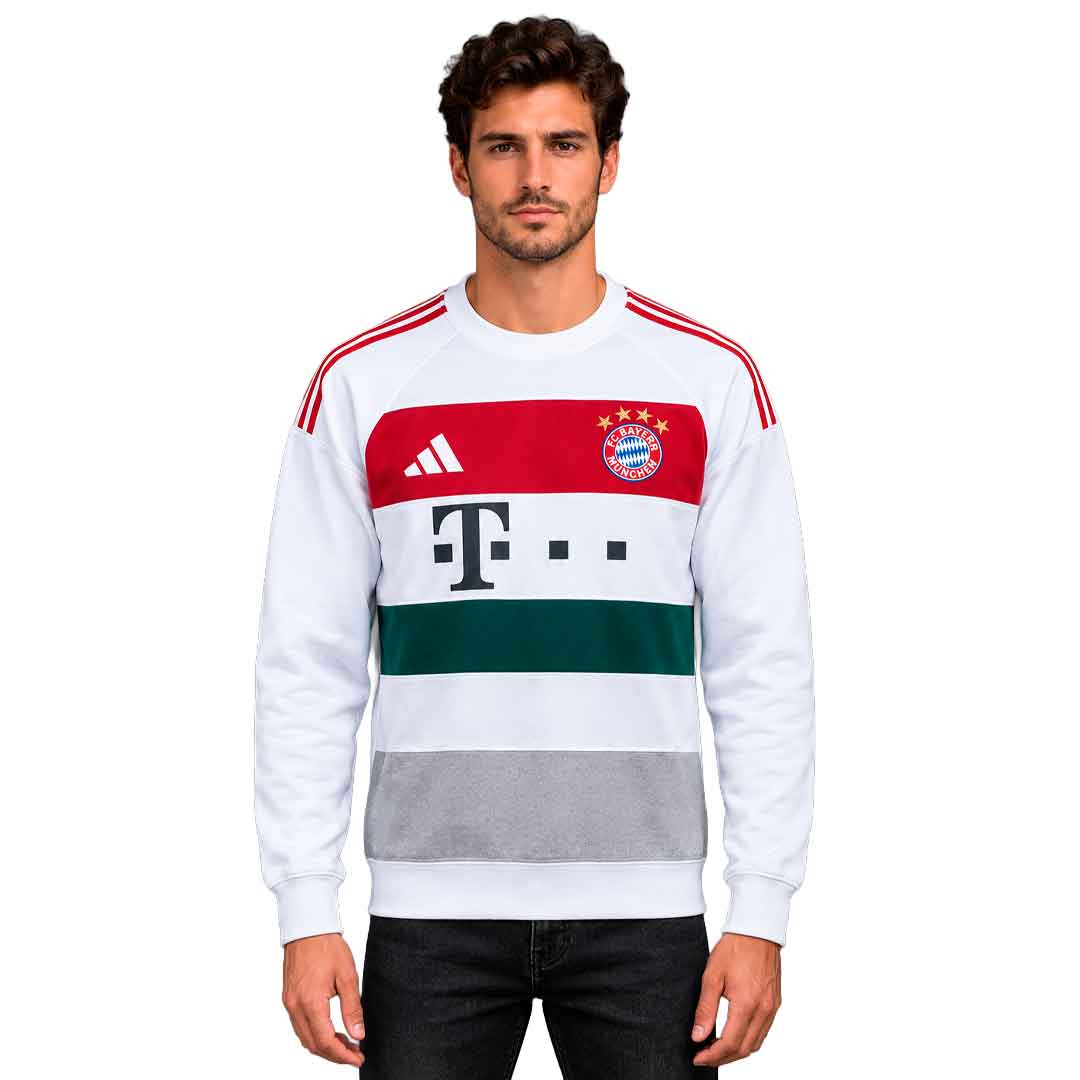BAYERN MUNICH 26/27 - Sweatshirt+ Keychain FREE