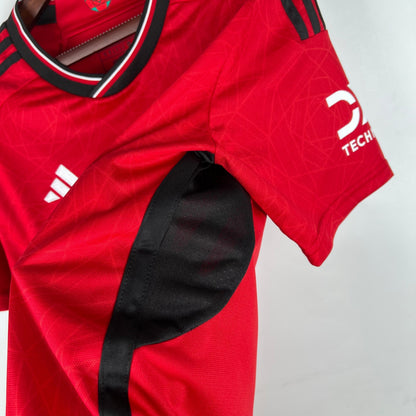 CAMISETA MANCHESTER UNITED I 23/24 HOMBRE - TIENDA DEL JUGADOR