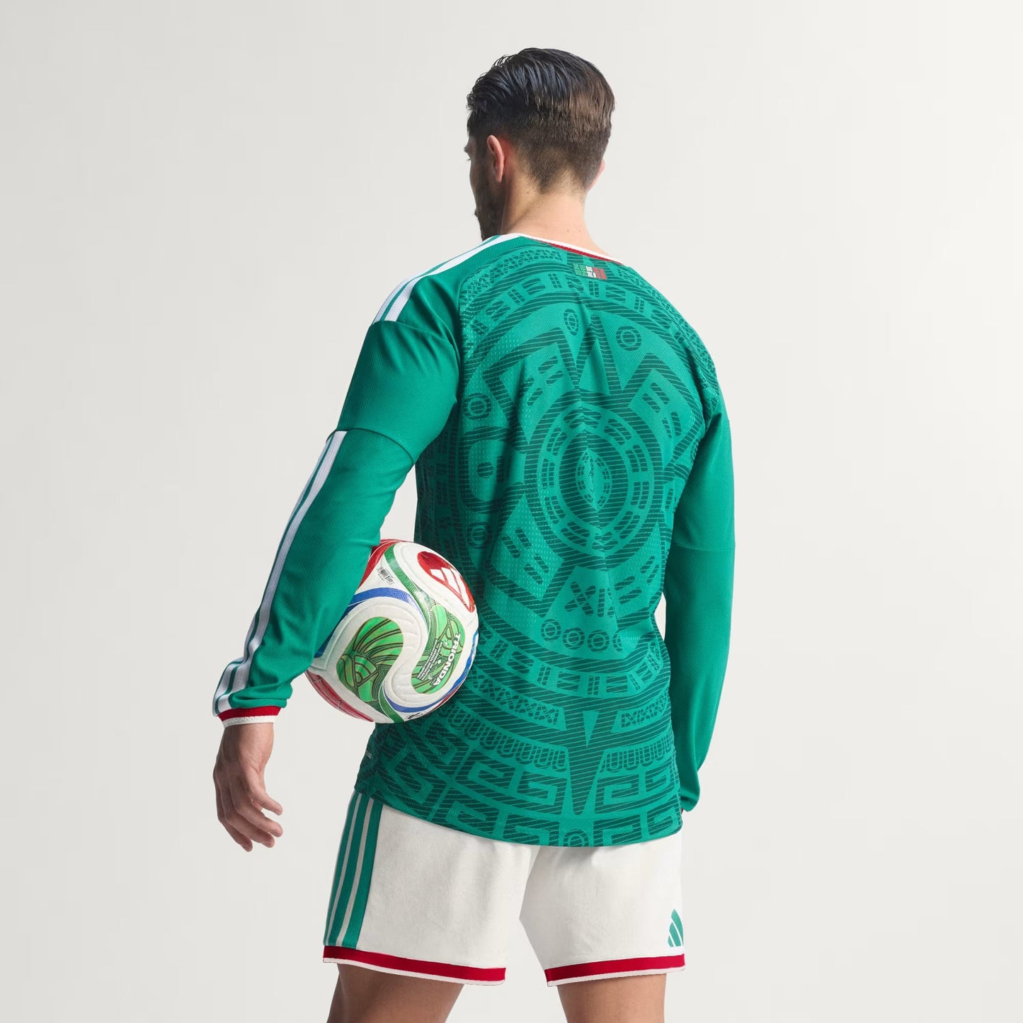 Mexico World Cup 2026 Jersey - Long Sleeve