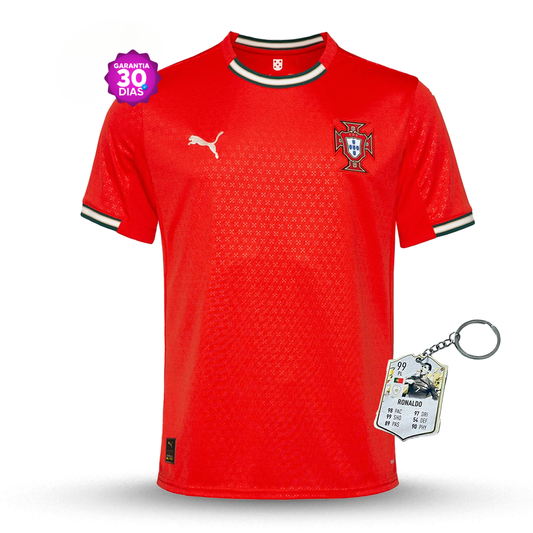 Portugal Jersey Home 2025/26 PUMA - LAUNCH! 🔥🇵🇹