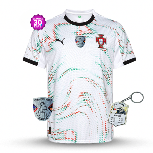 Portugal Jersey Away 2025/26 PUMA - LAUNCH! 🔥🇵🇹
