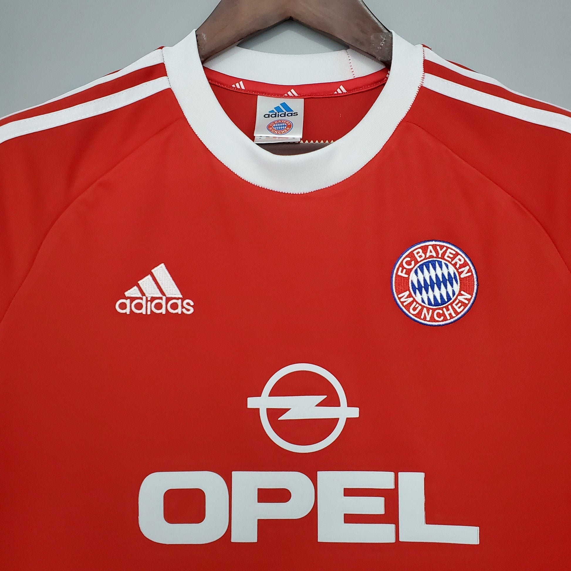 BAYERN DE MUNICH I 00/01 HOMBRE (RETRO) - TIENDA DEL JUGADOR