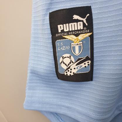 LAZIO II 99/00 HOMBRE (RETRO) - TIENDA DEL JUGADOR