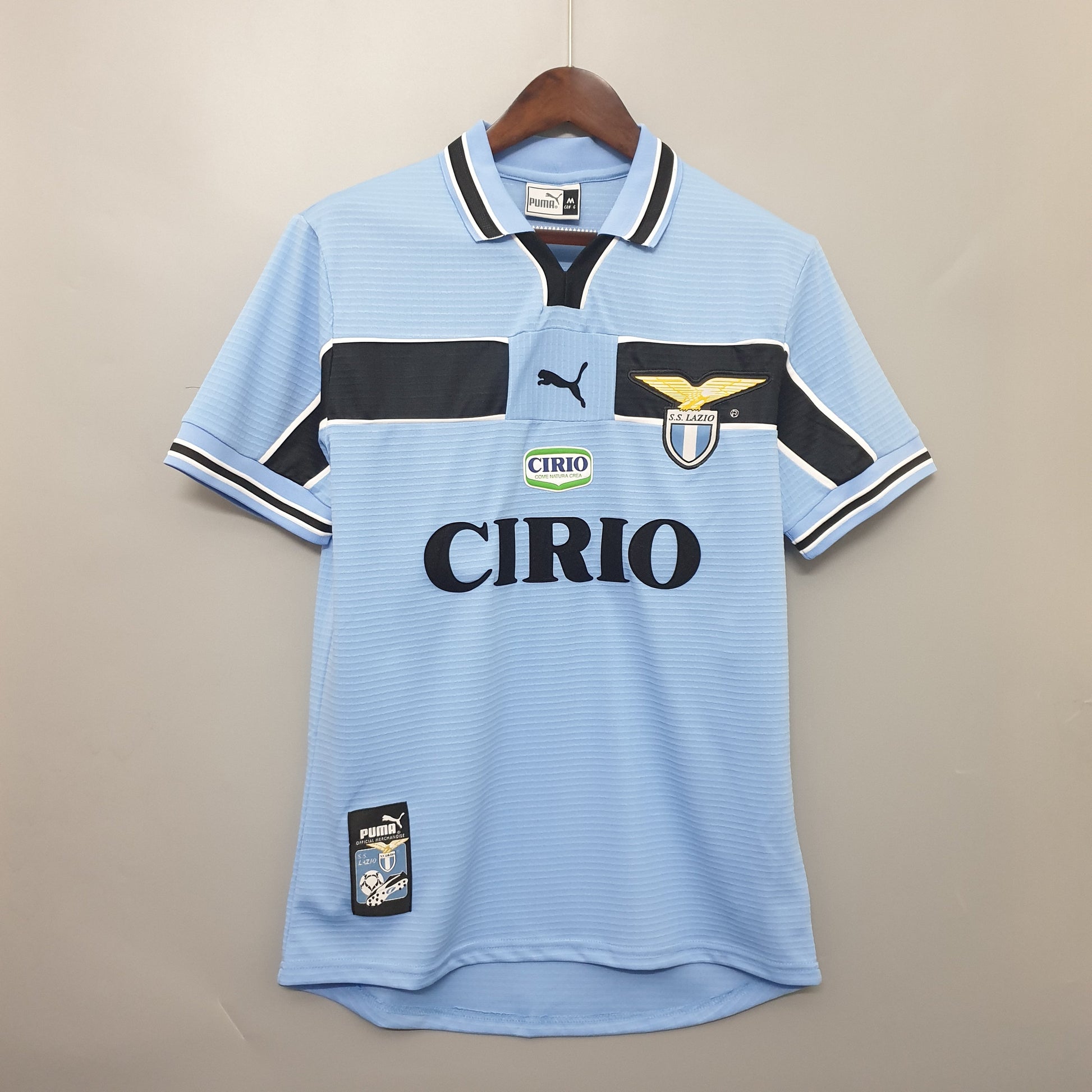 LAZIO II 99/00 HOMBRE (RETRO) - TIENDA DEL JUGADOR