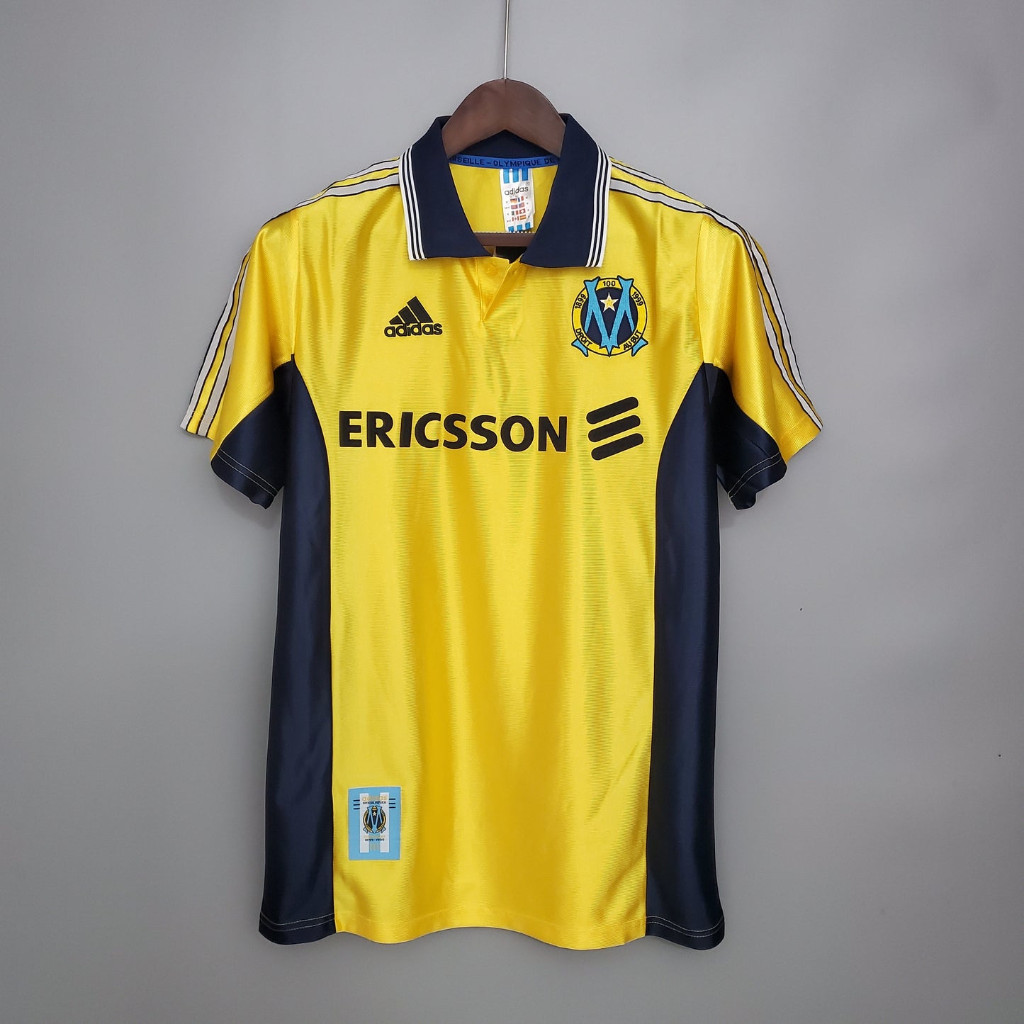 OLYMPIQUE MARSEILLE V 98/99 HOMBRE (RETRO) - TIENDA DEL JUGADOR