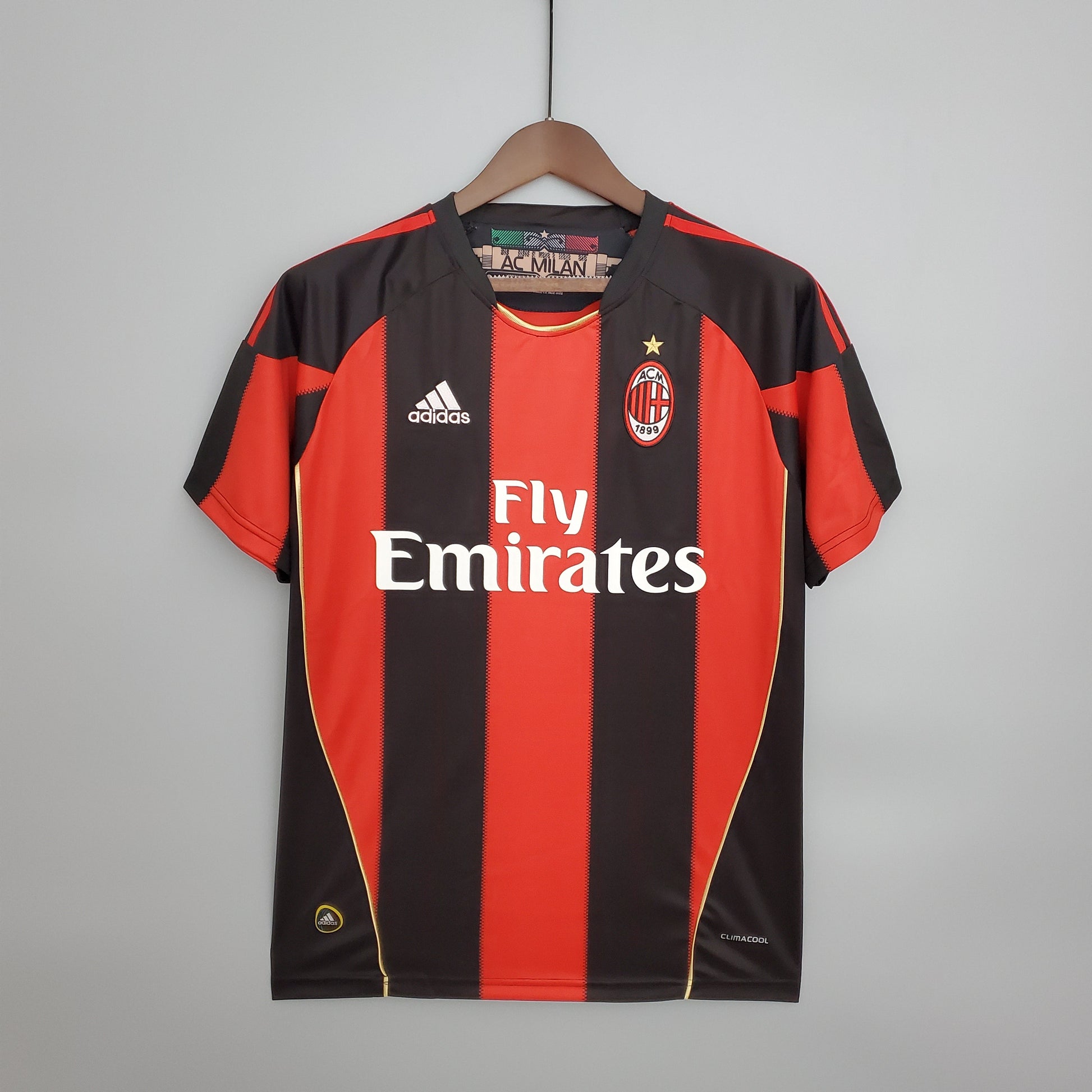 MILAN X 10/11 HOMBRE (RETRO) - TIENDA DEL JUGADOR