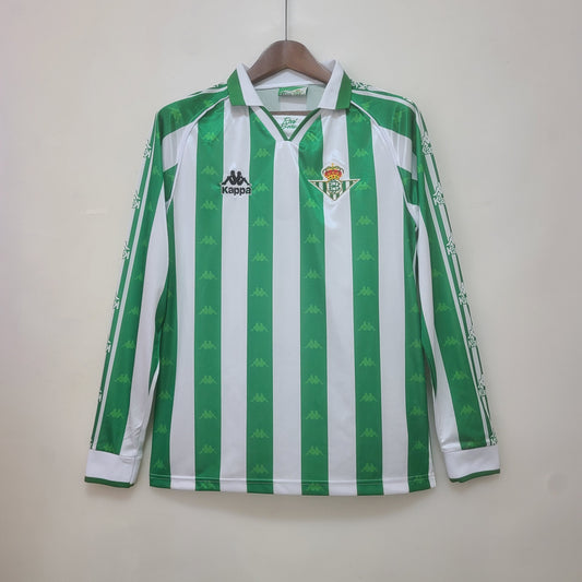 REAL BETIS I 95/97 HOMBRE (RETRO) MANGA LARGA - TIENDA DEL JUGADOR