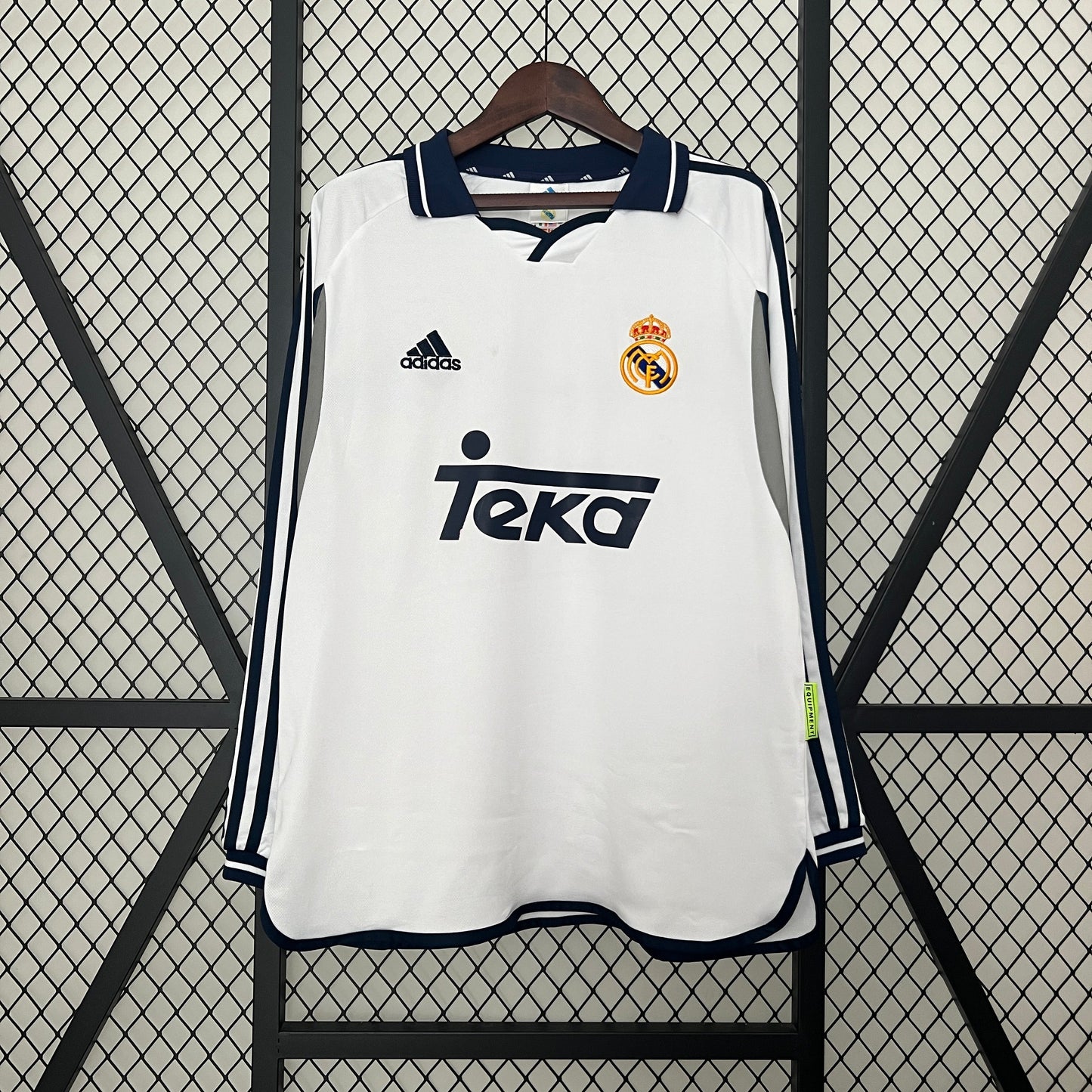 Jersey REAL MADRID I 00/01 MEN'S (Retro) LONG SLEEVE