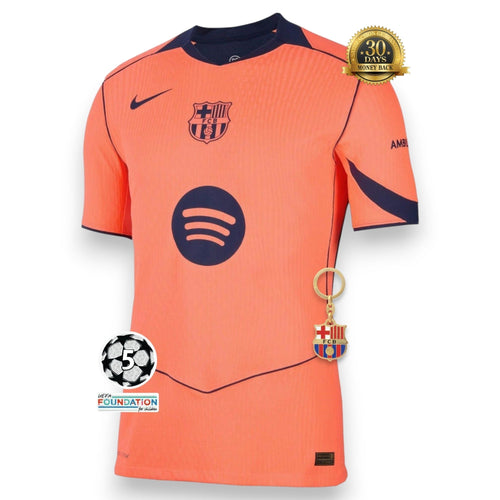 2025/26 Barcelona Third Jersey