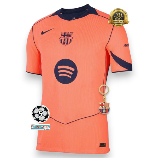 2025/26 Barcelona Third Jersey