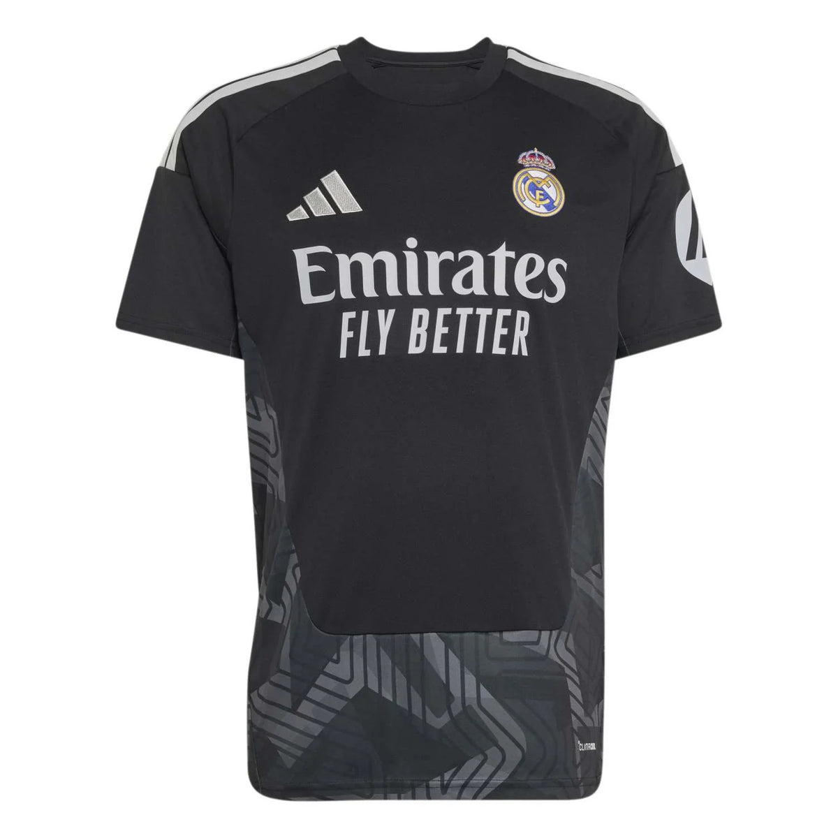 2026/27 Jersey Real Madrid Goalkeeper Black