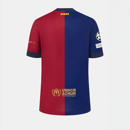 Barcelona Jersey - Home Kit + Patch Champions League 🎁