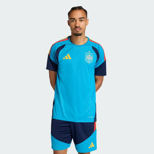 2026 Jersey Spain World Cup Training Fan - Blue
