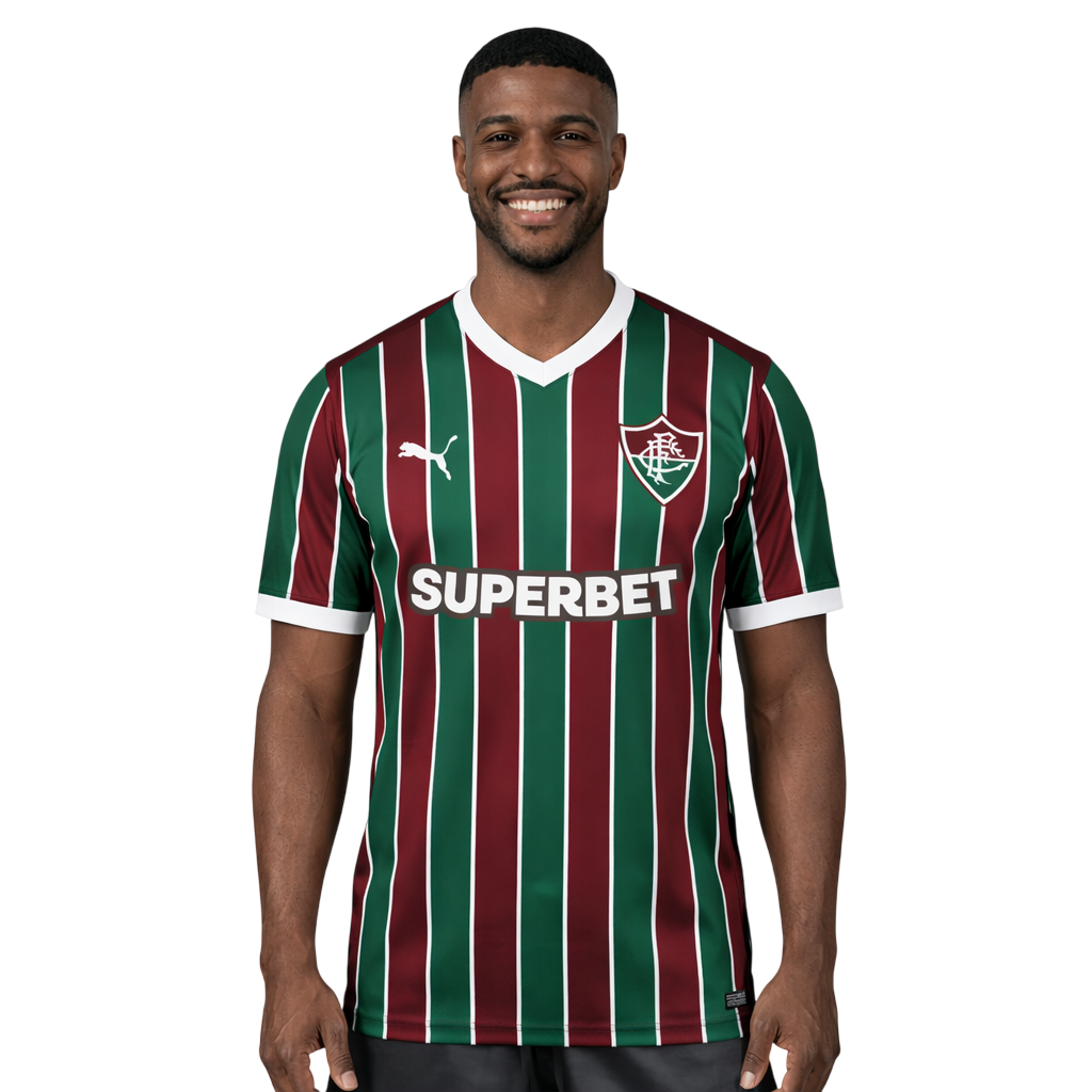 2026/27 Jersey Fluminense I Home Fan