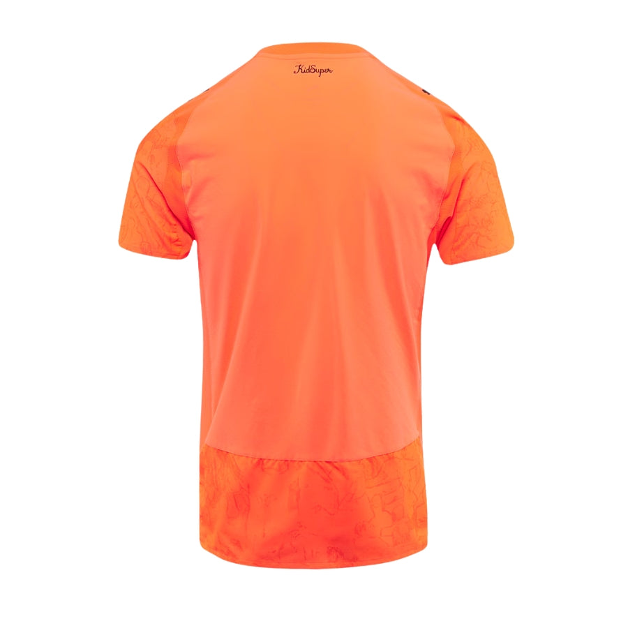 2025 Jersey Manchester City KidSuper x Puma Fan Orange - Club World Cup