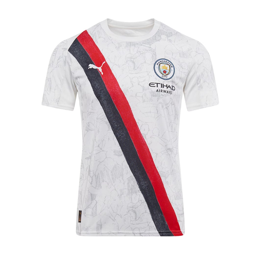 2025 Jersey Manchester City KidSuper x Puma Fan - Club World Cup