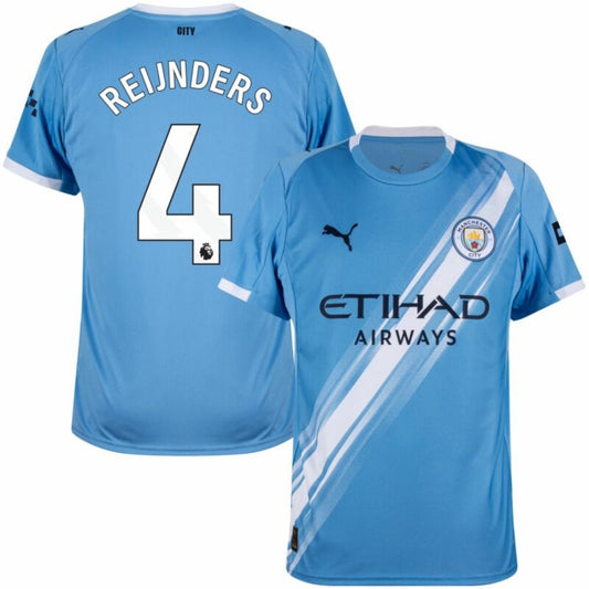 2025/26 Jersey Manchester City I Home Fan - Reijnders 4