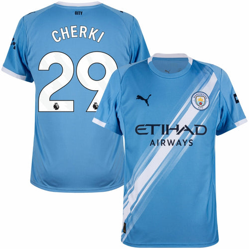 2025/26 Jersey Manchester City I Home Fan - Cherki 29