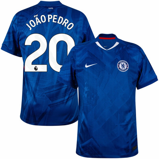 2025/26 Jersey Chelsea FC I Home Fan - João Pedro #20