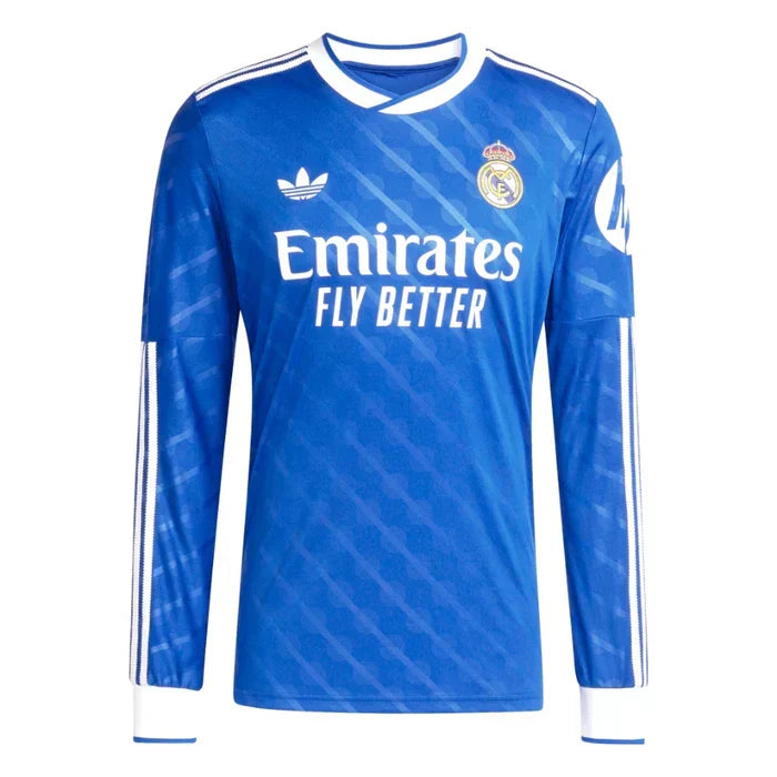 Real Madrid Third Jersey 25/26 - Long Sleeve
