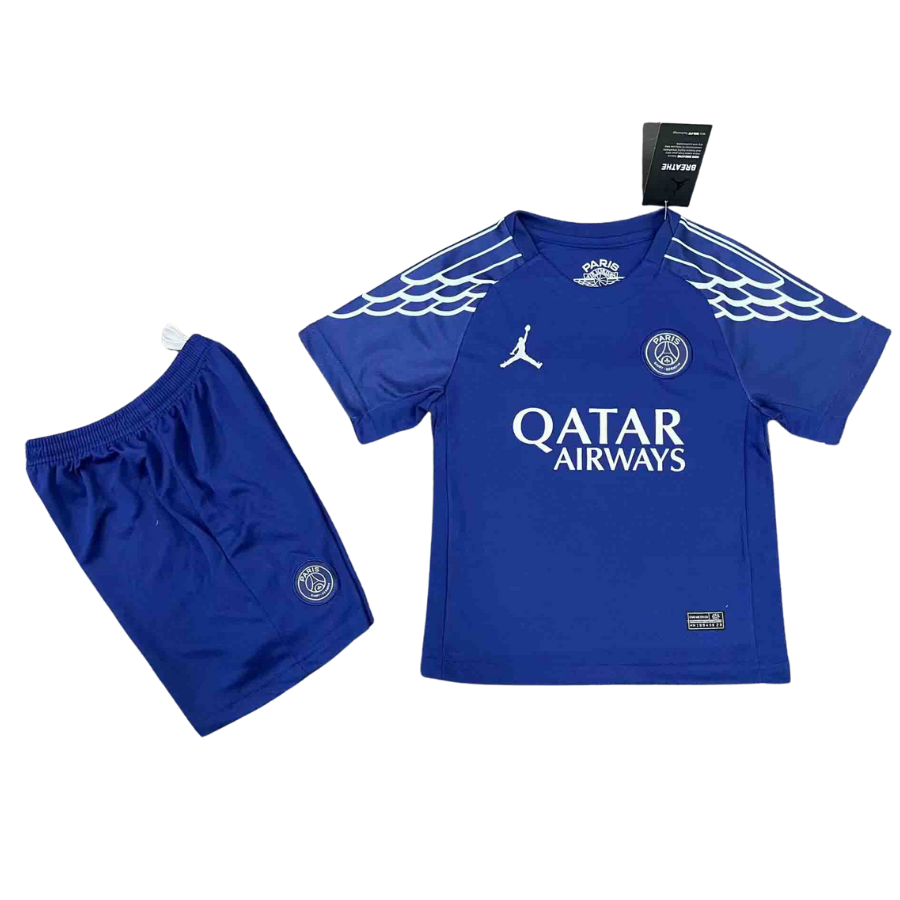 2025/26 Kids Kit PSG Paris Saint-Germain II Away Fan