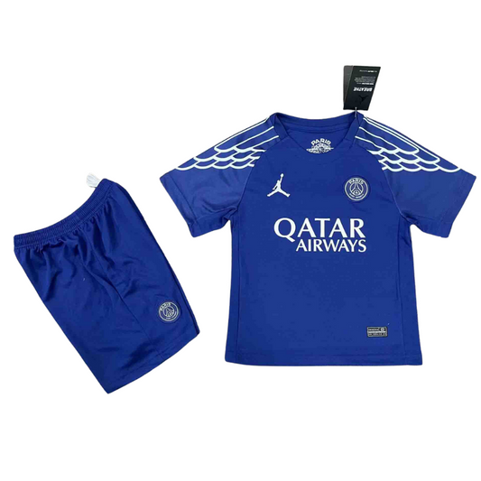 2025/26 Kids Kit PSG Paris Saint-Germain II Away Fan
