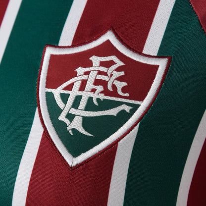 2025/26 Jersey Woman Fluminense I Fan With Sponsors