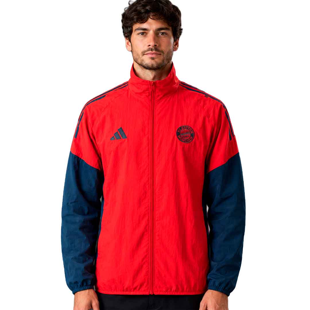 BAYERN MUNICH 26/27  - Windbreaker + Keychain FREE