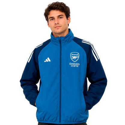 Arsenal 2026 Competition Presentation All Weather Jacket Windbreaker