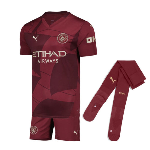 2024/25 Kids KIT Manchester City Third Jersey