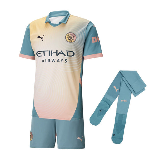 2024/25 Kids KIT Manchester City Fourth Jersey