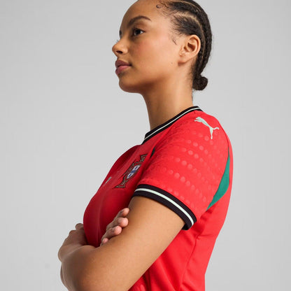 Portugal Women's Home Jersey 2025/26 - NEW RELEASE! 🇵🇹