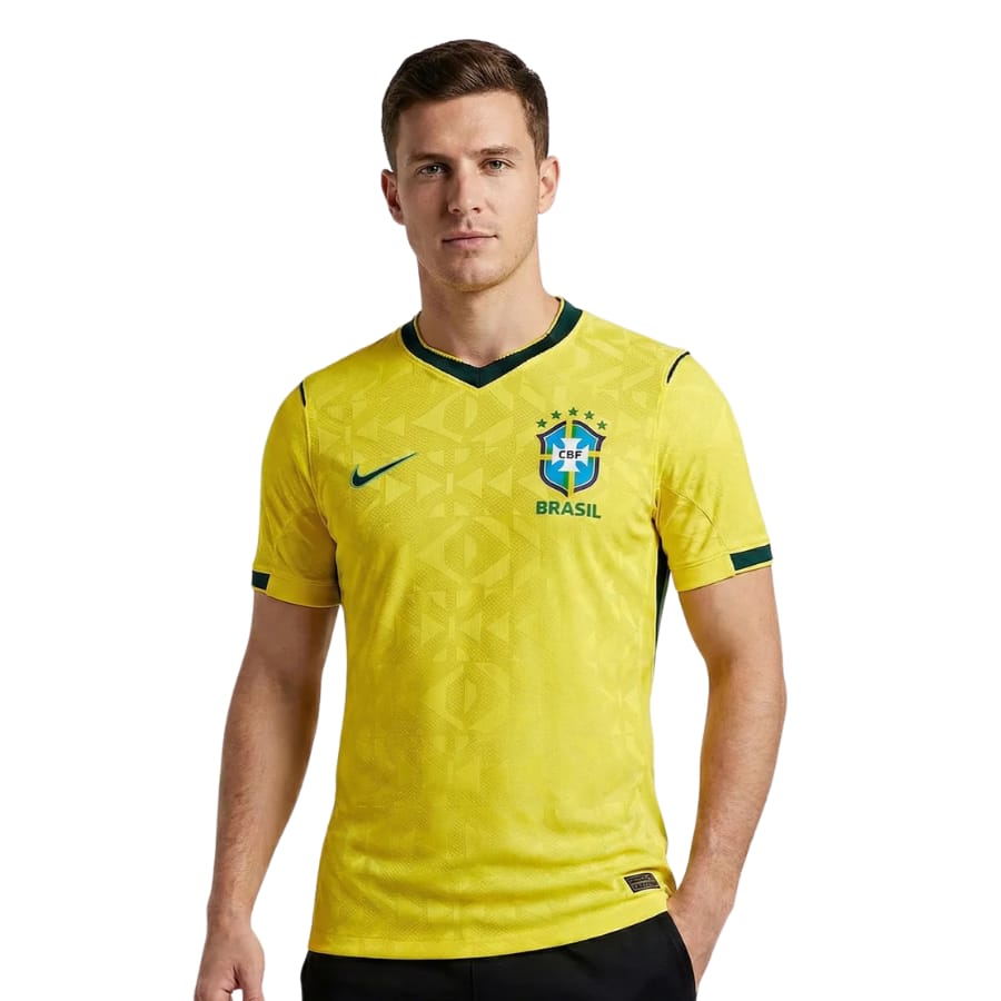 Brazil Player Edition 2026 Home Jersey