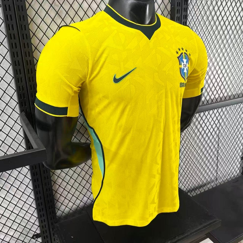 Brazil Player Edition 2026 Home Jersey