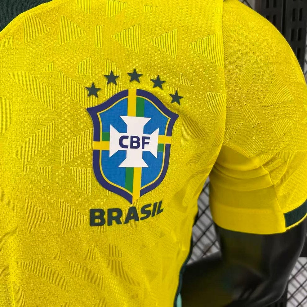 Brazil Player Edition 2026 Home Jersey