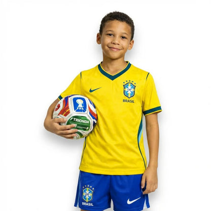 Kit Kids Brazil World Cup 2026