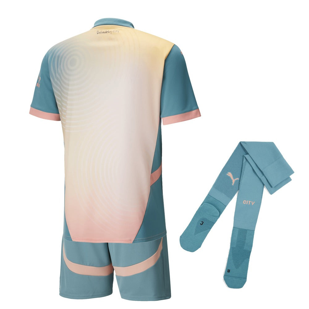2024/25 Kids KIT Manchester City Fourth Jersey