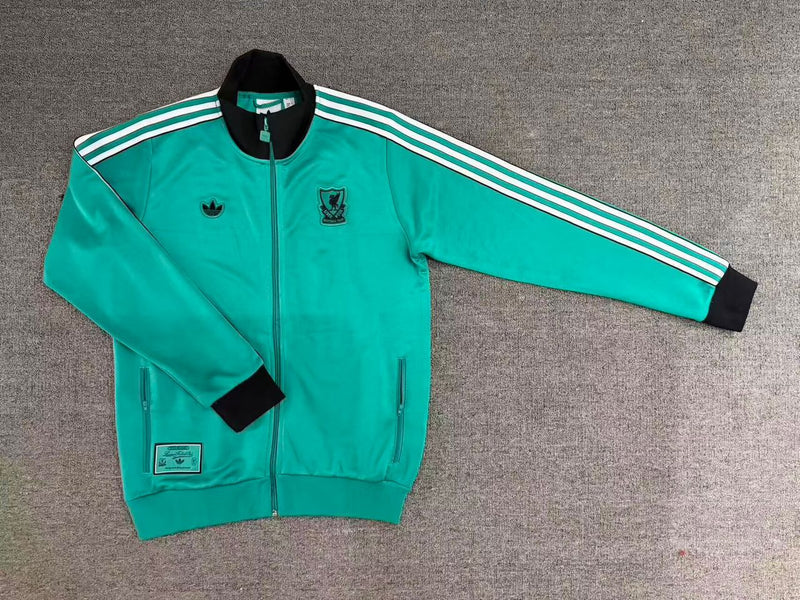 Liverpool adidas 25/26 Icons Third Anthem Jacket + Pants