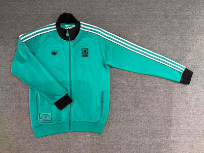 Liverpool adidas 25/26 Icons Third Anthem Jacket + Pants