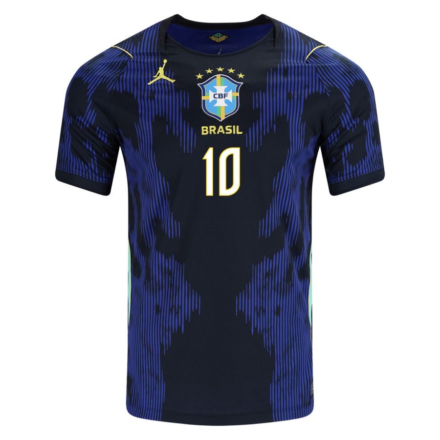 2026 Brazil World Cup II Away - Fan Version #NEYMAR JR - 10