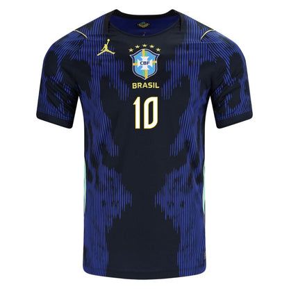 2026 Brazil World Cup II Away - Fan Version #NEYMAR JR - 10