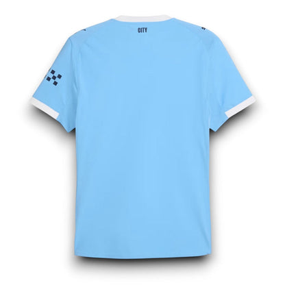 Manchester City 2025/26 Home Jersey