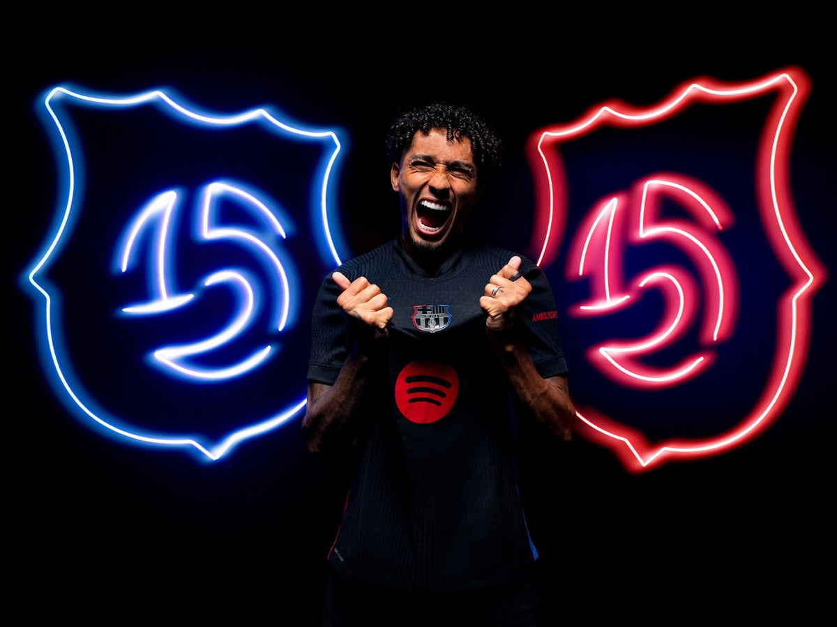 2024/25 Barcelona Away Jersey